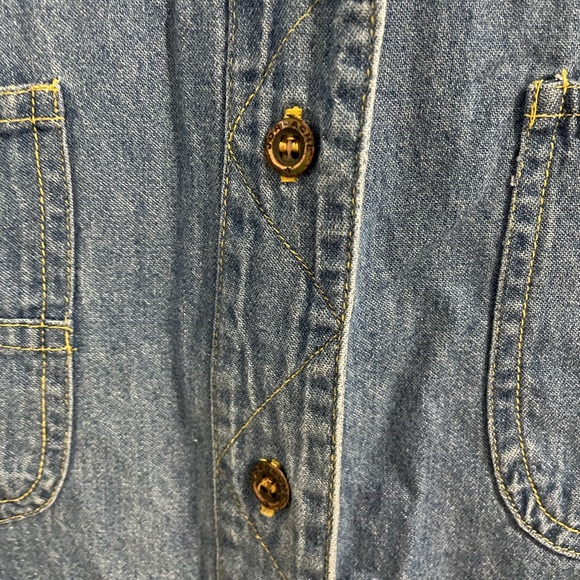 Vintage Jean jordache top - Picture 2 of 6